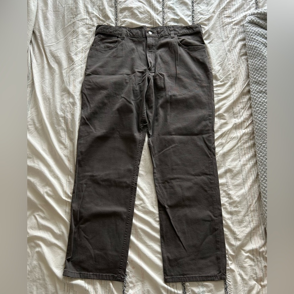 Carhartt Relaxed Fit Brown Pants